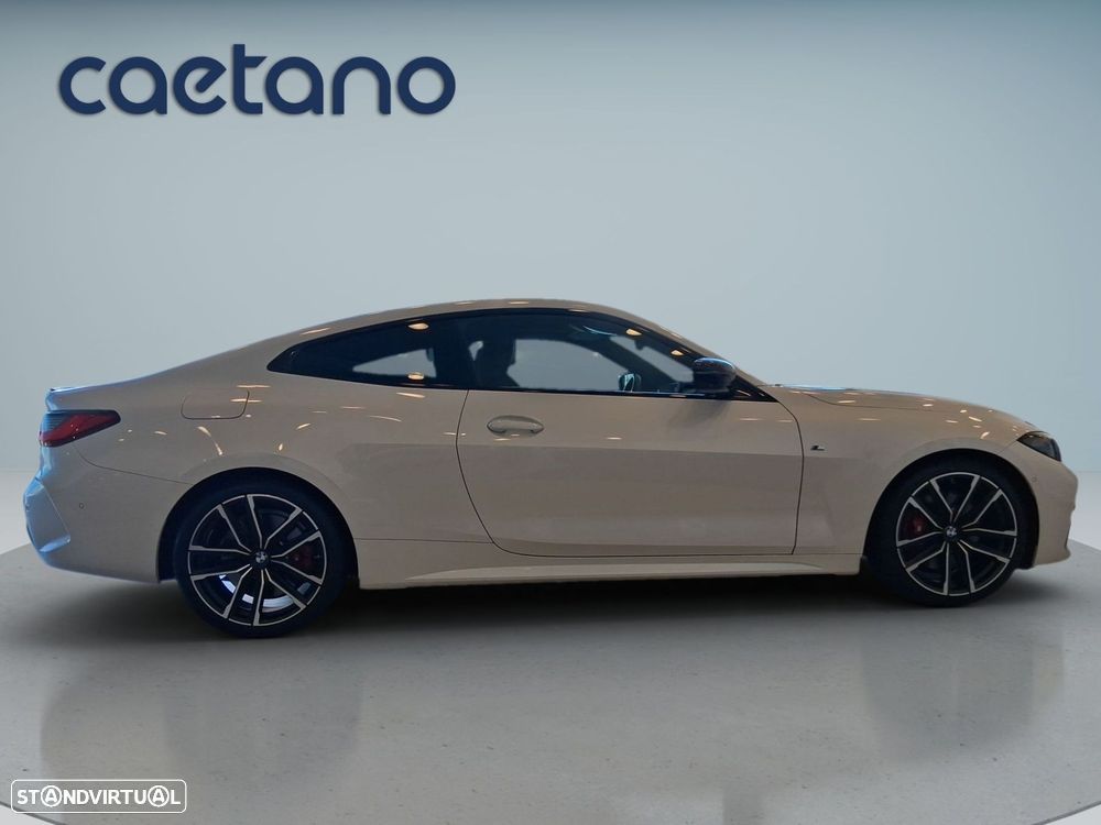 BMW 420 d Pack Desportivo M Pro Auto — fotografia 9