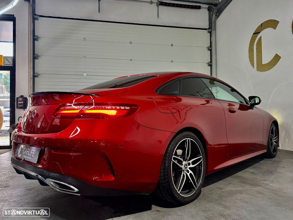 Mercedes-Benz E 220 d AMG Line - 18