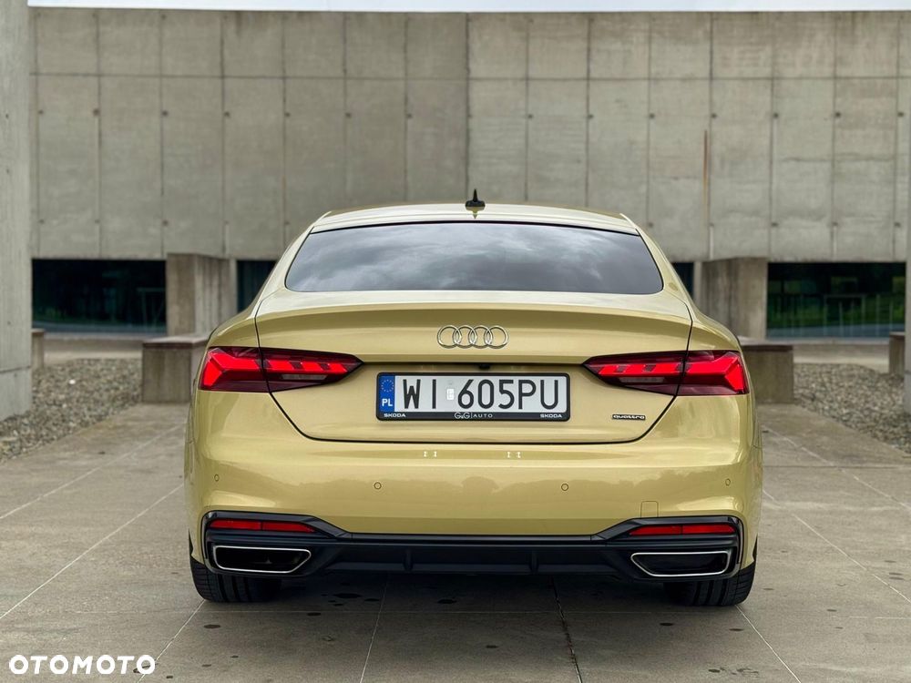 Audi A5 Sportback 40 TDI Quattro S Line S tronic - 6