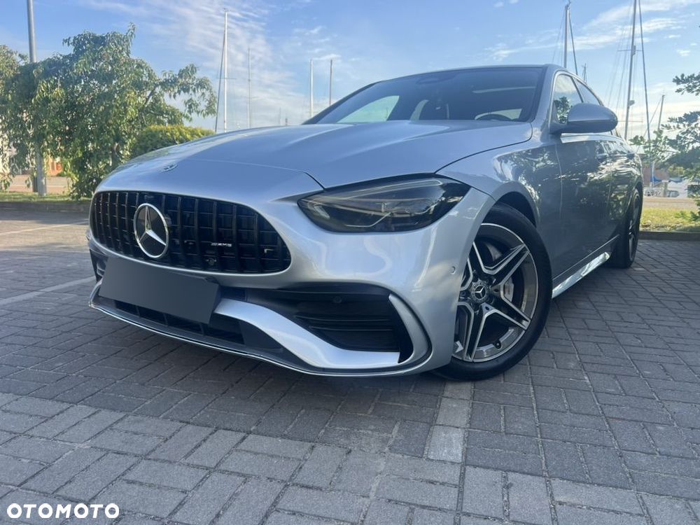 Mercedes-Benz Klasa C 220 d 9G-TRONIC AMG Line - 3