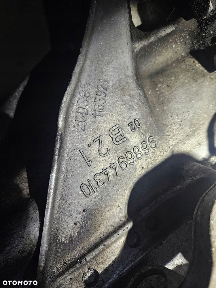 citoen peugeot 1.6 hdi ehdi 9h05 mcp 20ds85 skrzynia biegów - 7