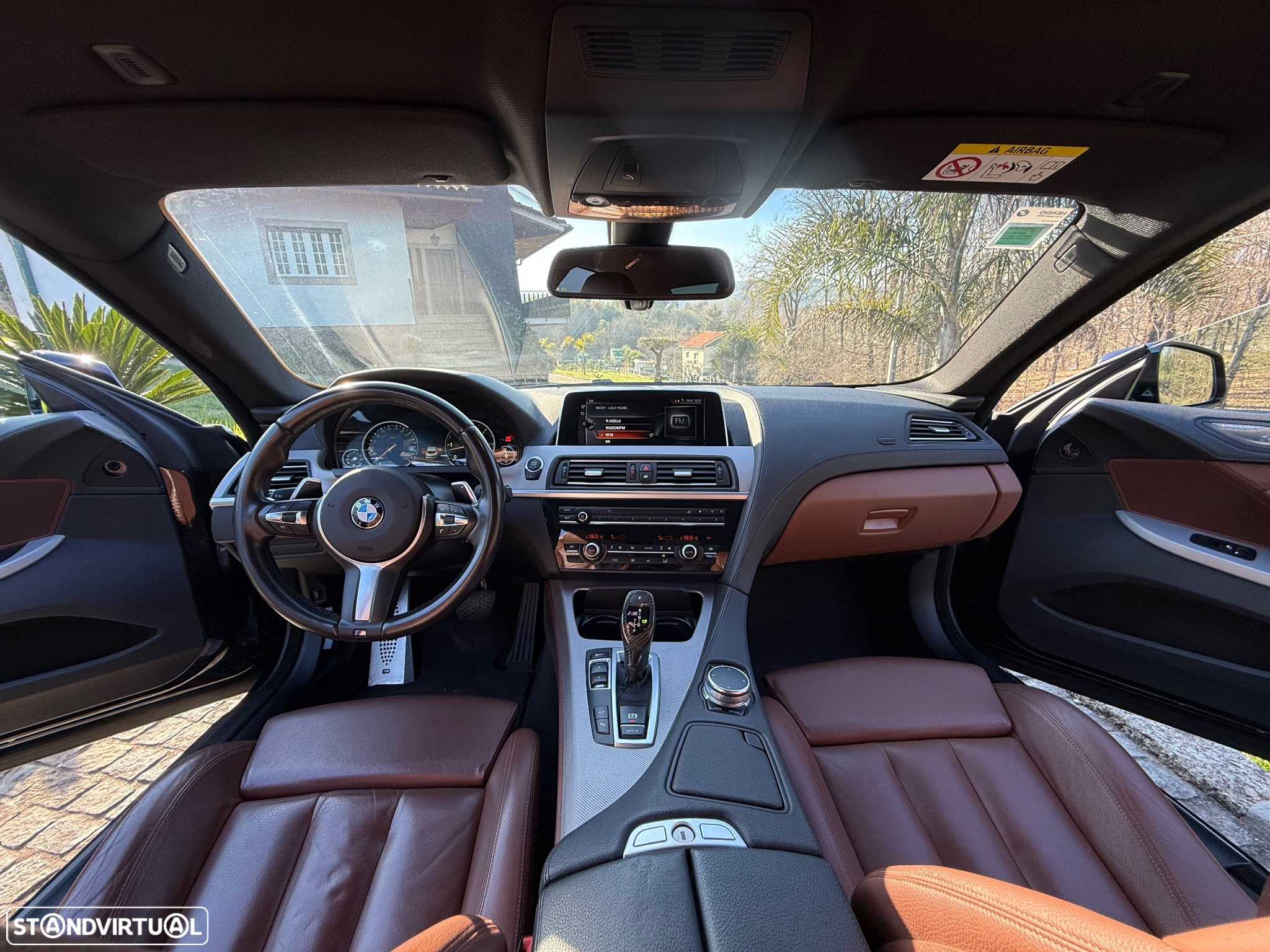 BMW 640 Gran Coupé d Pack M - 10