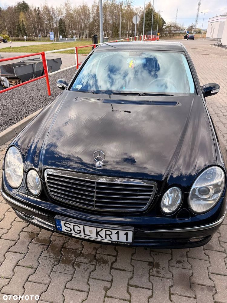 Mercedes-Benz Klasa E 270 CDI T Avantgarde - 10