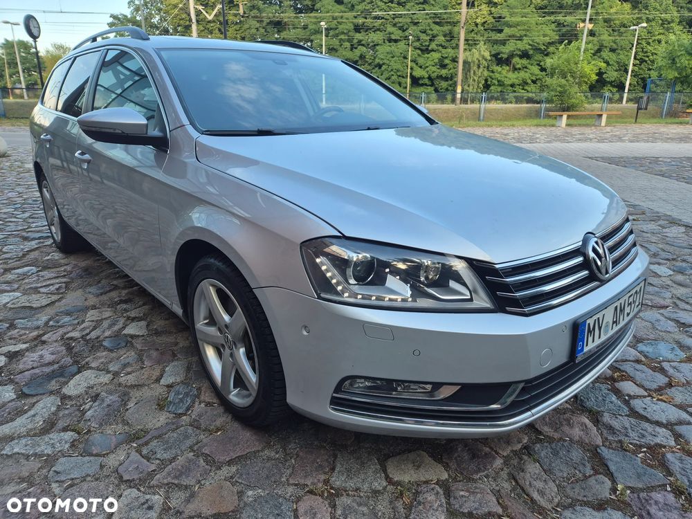 Volkswagen Passat 2.0 TDI DSG BlueMotion Technology Highline