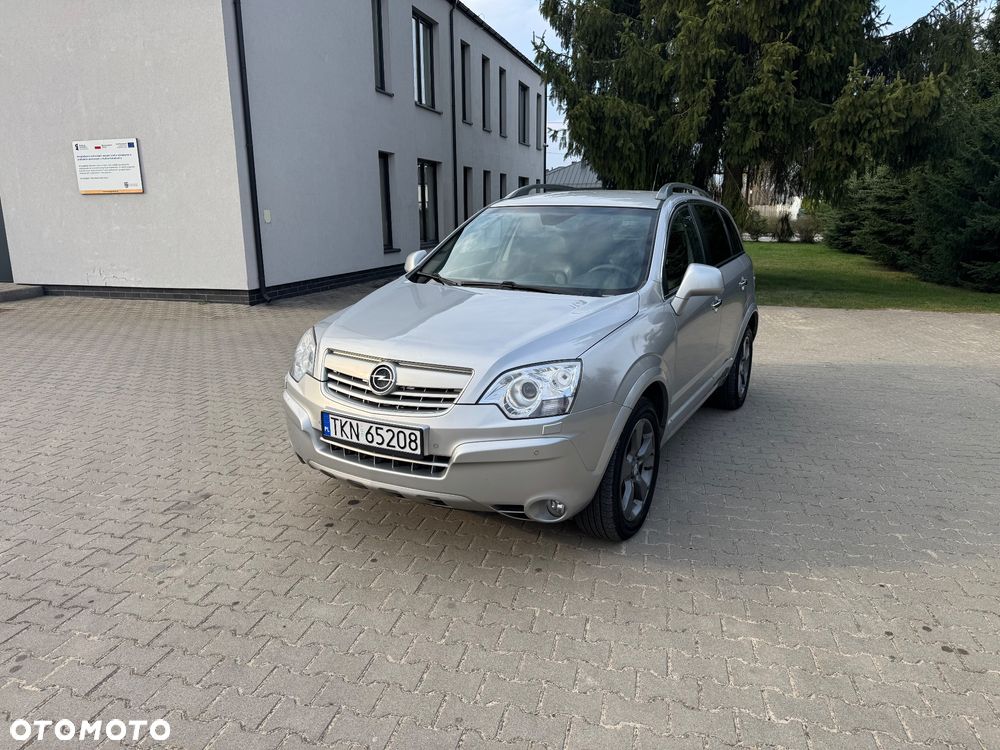 Opel Antara 2007 photo 3