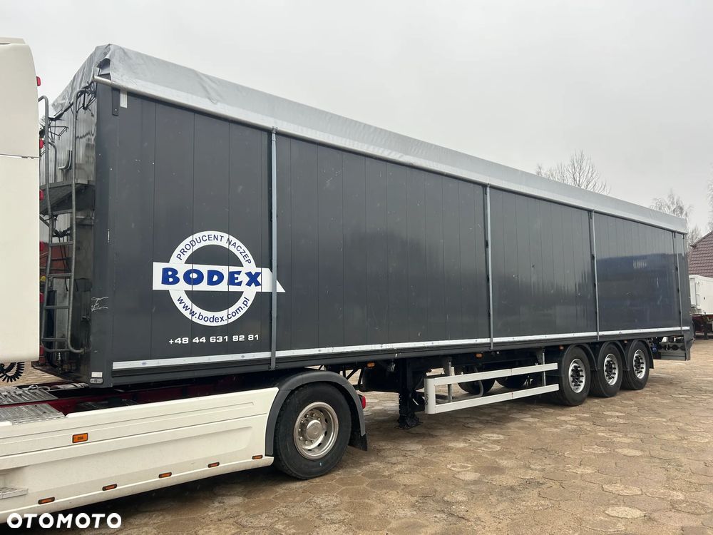 Stas BODEX RUCHOMA PODŁOGA / CARGO FLOOR / PRODUKCJA 2022 ROK / NOWA PLANDEKA / OSIE SAF / OŚ PODNOSZONA !! - 5