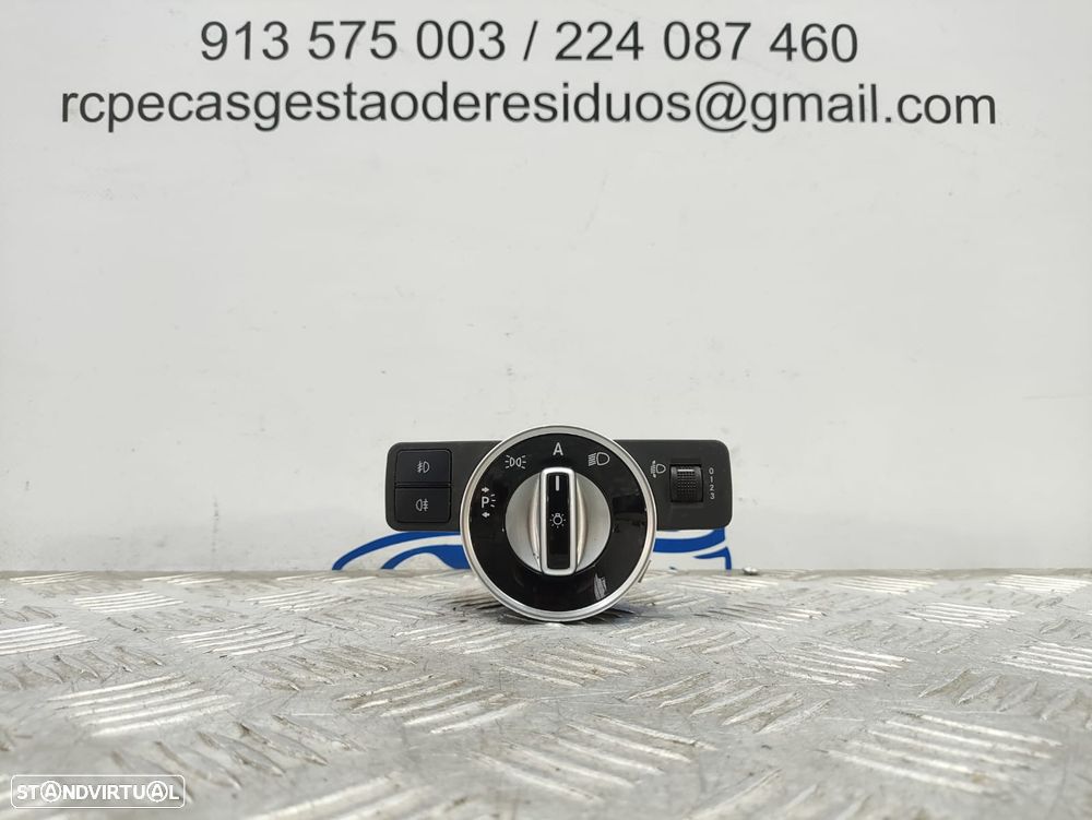 Modulo Comutador Switch Luzes Mercedes Benz Classe C W204 - 1