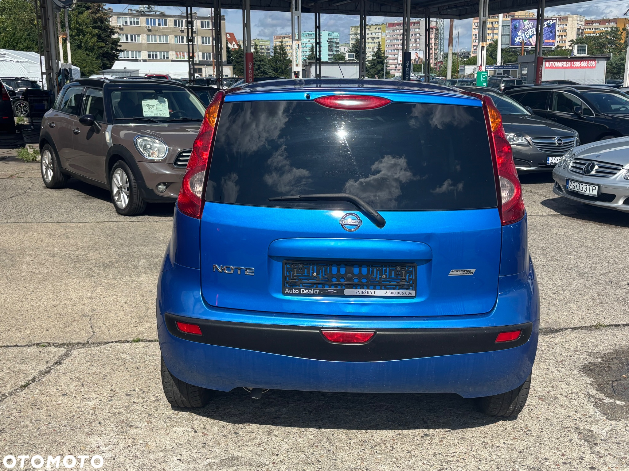 Nissan Note 1.6 Acenta - 9