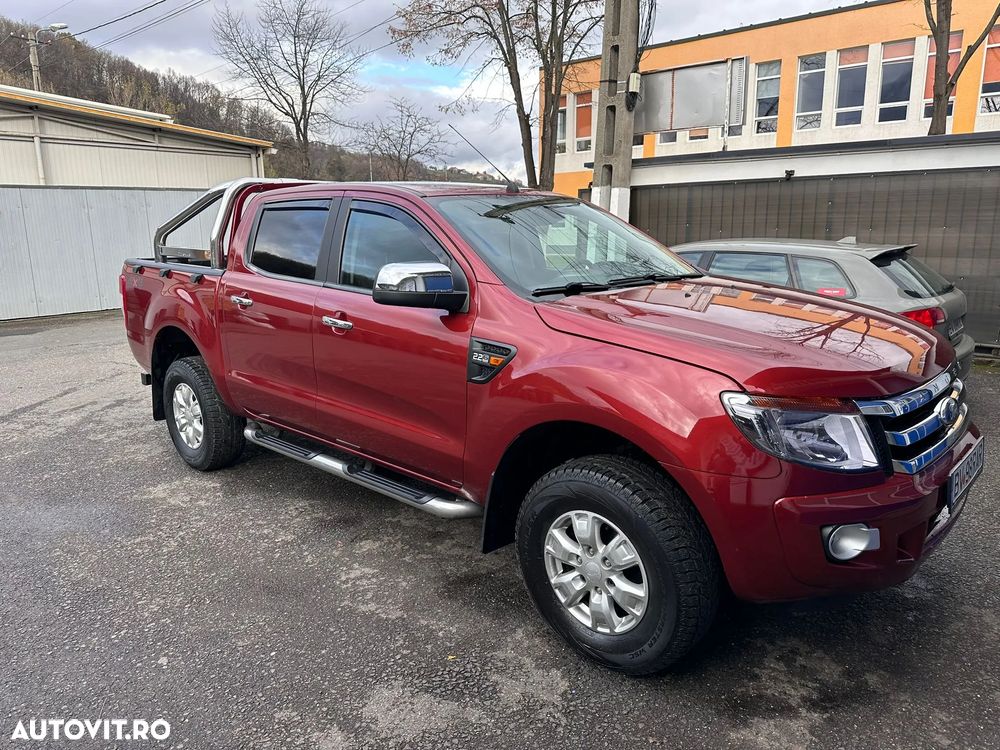 Ford Ranger Pick-Up 4x4 Cabina Dubla XLT - 8