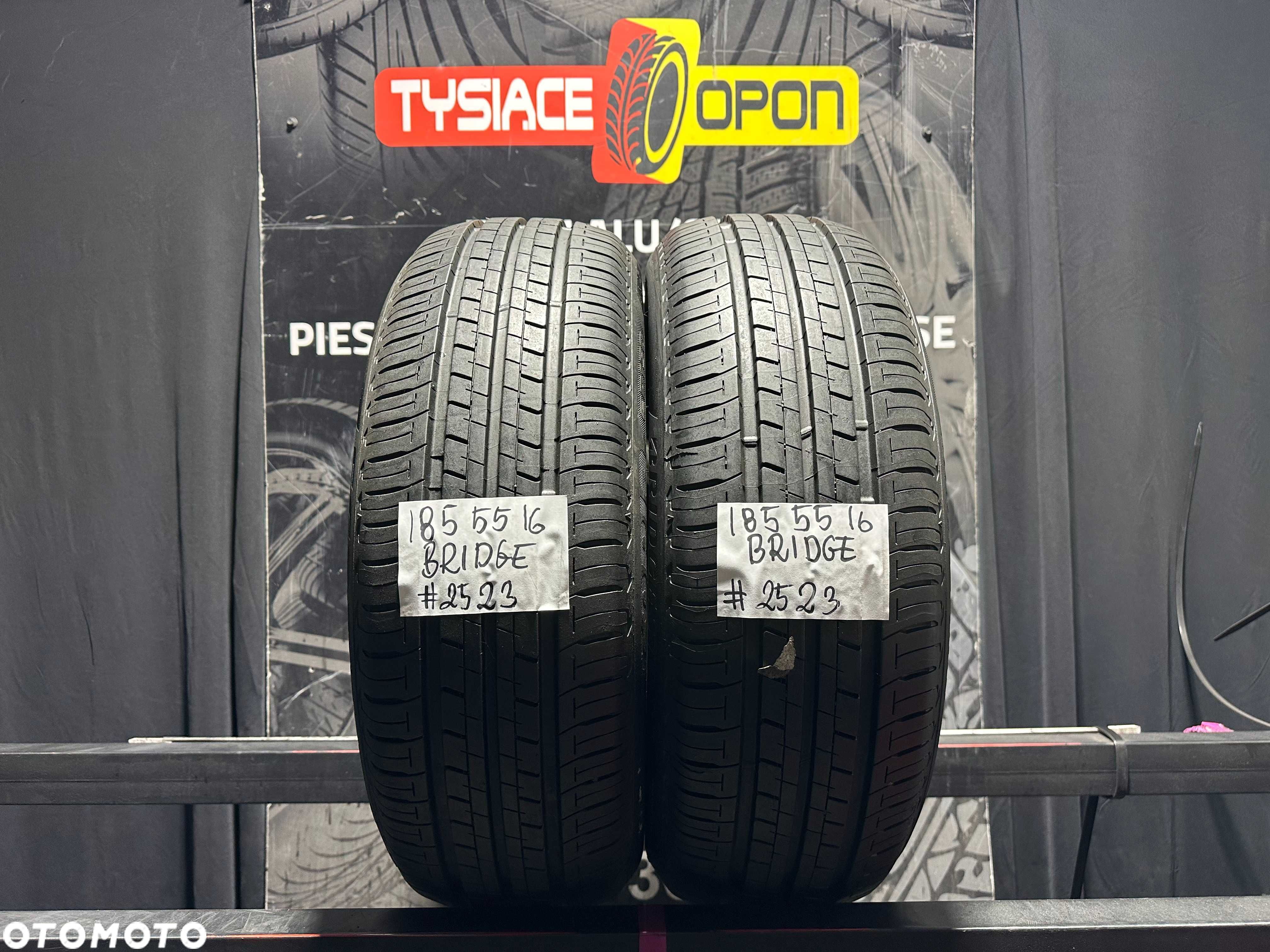 Opony Letnie 185/55/16 BRIDGESTONE ECOPIA #2523 - 1