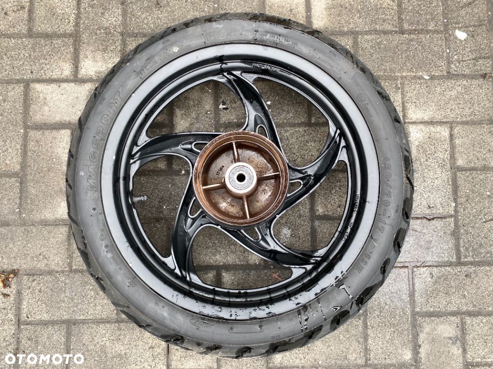 Koło felga TYŁ SYM Wolf 125cm 130/70-17 - 5