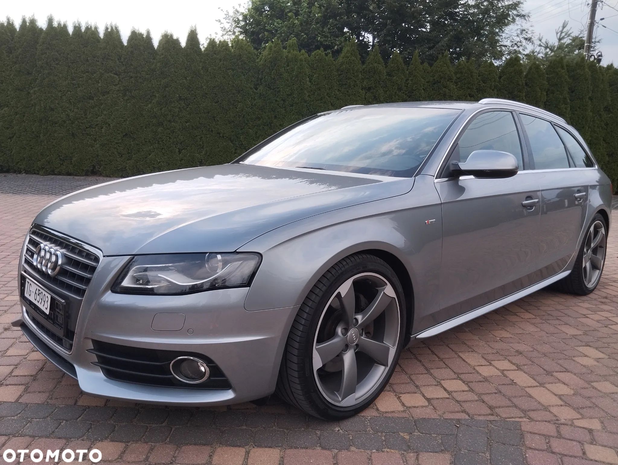 Audi A4 Avant 2.0 TFSI quattro S tronic sport - 1