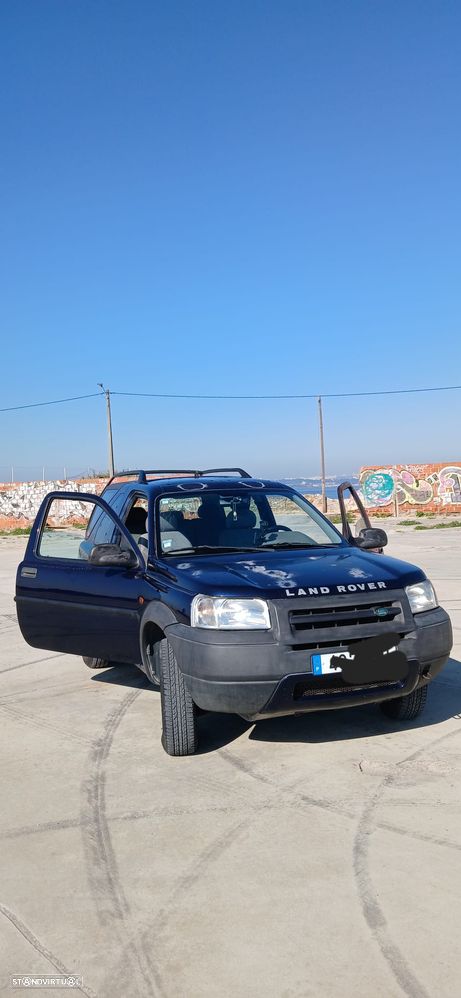 Land Rover Freelander - 1