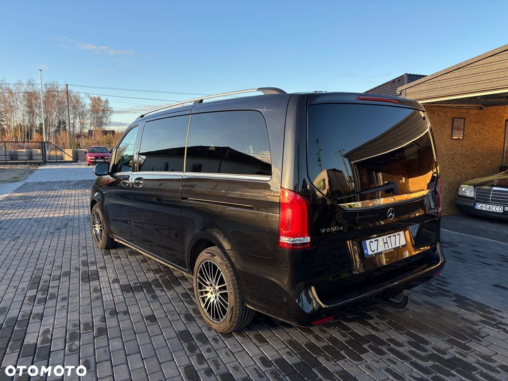 Mercedes-Benz Klasa V 250 (BlueTEC) d Avantgarde 7G-Tronic (d³ugi) - 4