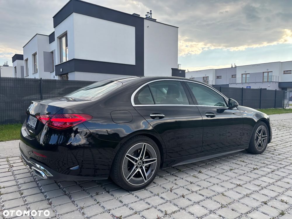 Mercedes-Benz Klasa C - 7