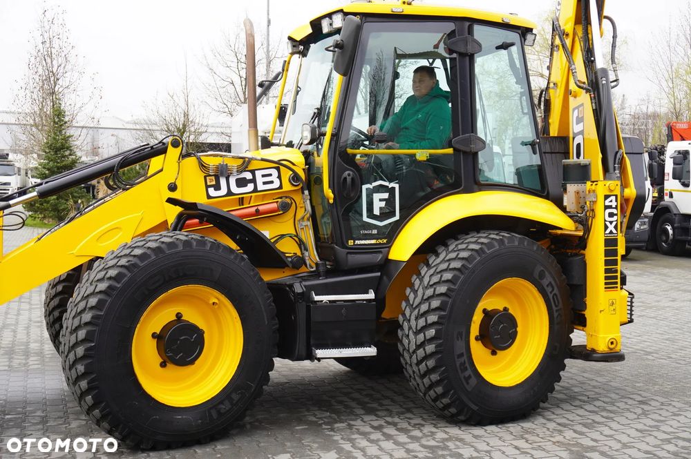 JCB 4CX PRO / 3800 MTH! / 2022 / joysticki / 4 szt - 19