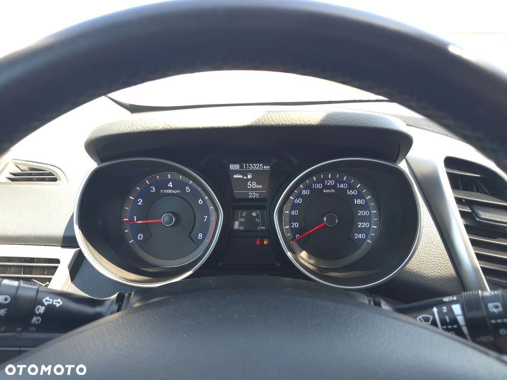 Hyundai i30 blue 1.4 Classic - 20