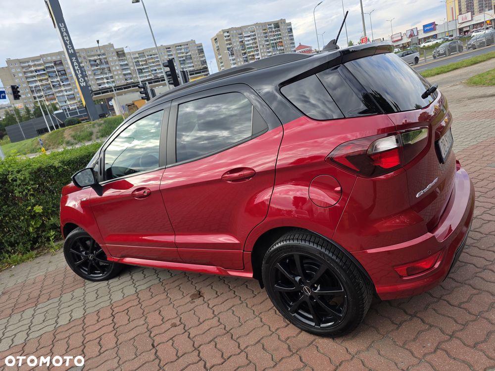Ford EcoSport 1.0 EcoBoost ST-Line Black ASS - 4