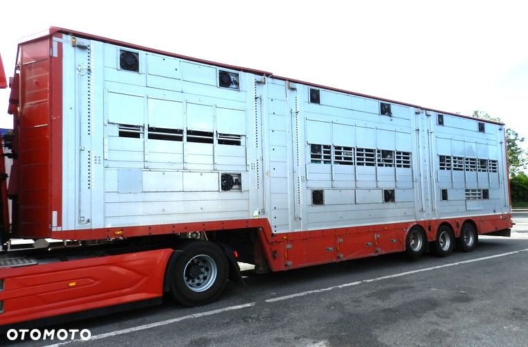 Pezzaioli Trailer SBA32 3+3+3 - 3