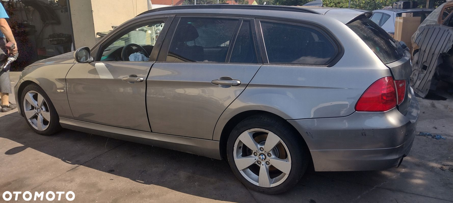 BMW 3 E91 KIEROWNICA PODGRZEWANA MULTIFUNKCJA - 7
