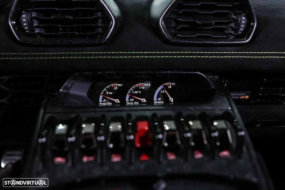 Lamborghini Huracán 5.2 V10 LP Performance - 34