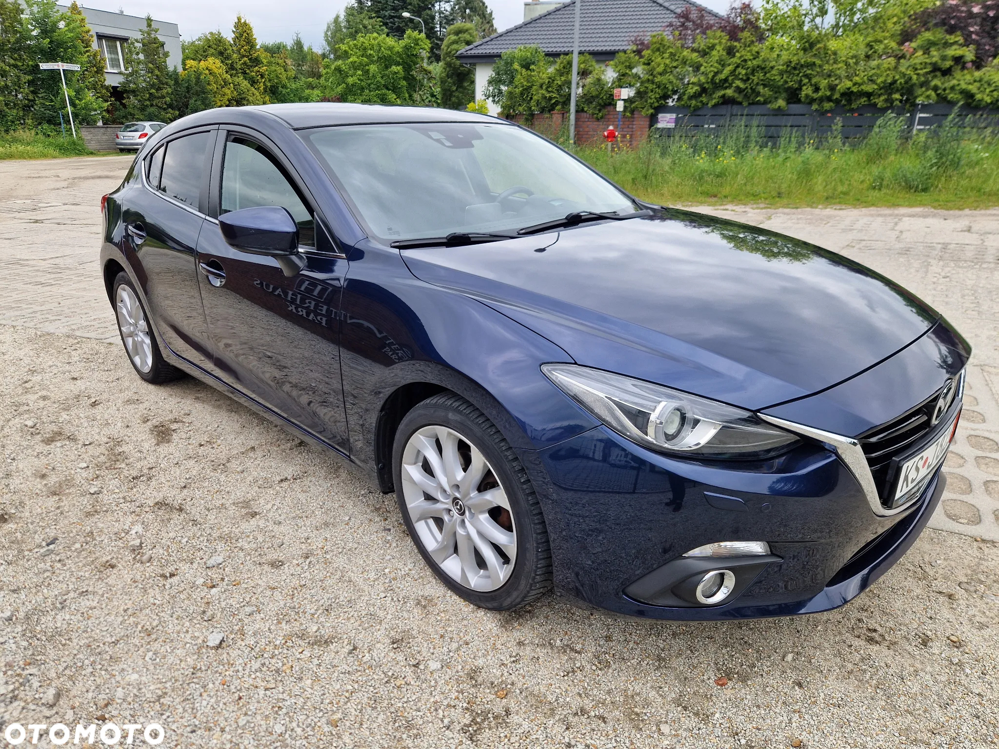 Mazda 3 e-SKYACTIV-G 150 M HYBRID EXCLUSIVE-LINE - 8