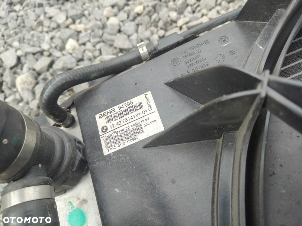 BMW e60 e61 Benzyna Wentylator Chłodnicy Klimatyzacji v8 4.4 - 3