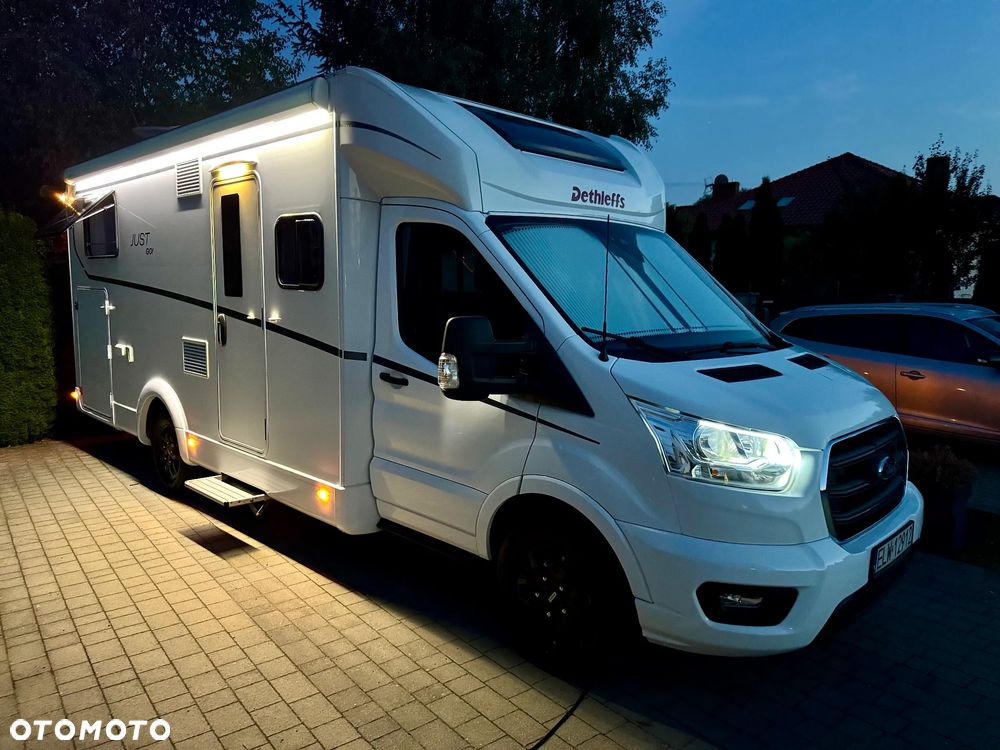 Dethleffs T7055EBL 2024r jak NOWY FV23% piękny kamper półintegra MAX doposaż - 19