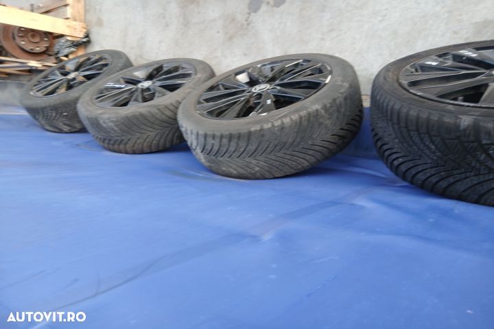 Jante aliaj cu anvelope 16 - set 6V0601025F 215/45 R16 7JX16H2 ET46 6 - 5