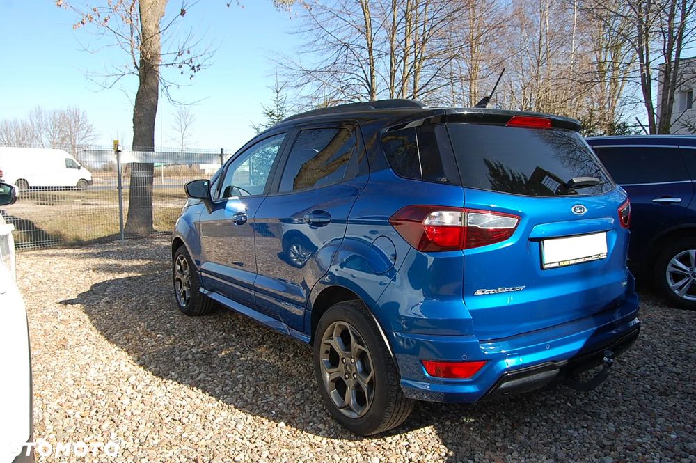 Ford EcoSport 1.0 EcoBoost ST-Line Black ASS - 5