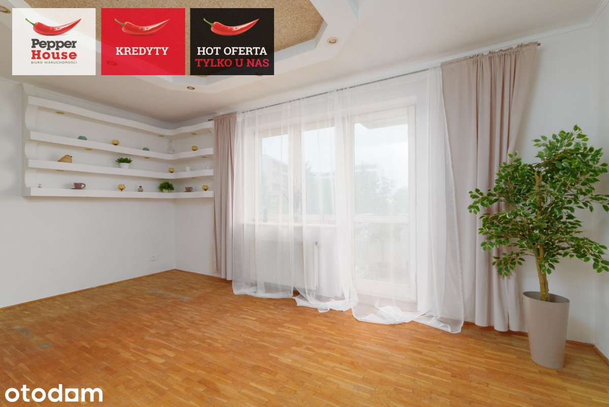 Kompaktowe 2 Pokoje Z Drewnianym Parkietem