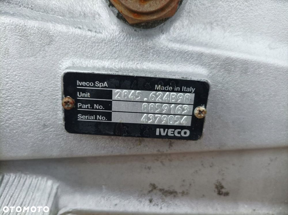 Skrzynia Biegów Iveco Eurocargo 2845.6 6 Biegowa Euro 0 - 2 2845.624B98 - 4