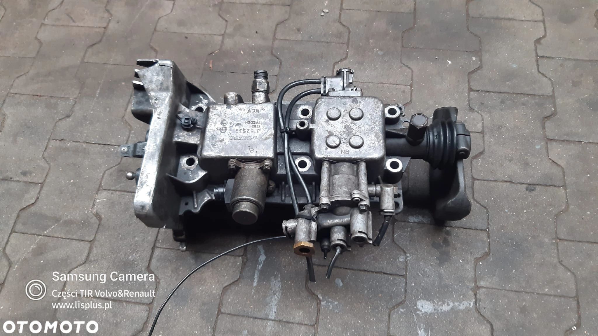 VOLVO FH12 FH13 WYBIERAK SKRZYNI BIEGÓW VT2214B / VT2514B MANUAL - 1