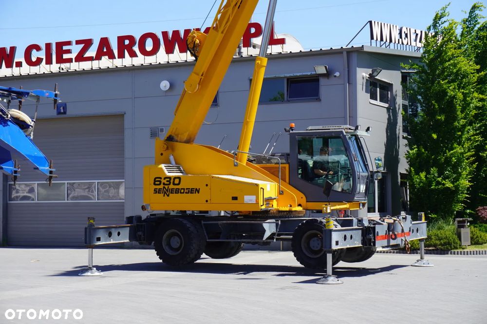 Sennebogen 630 Dźwig terenowo-szosowy / Zasięg 30 m / Udźwig 30 t / 4 szt - 19