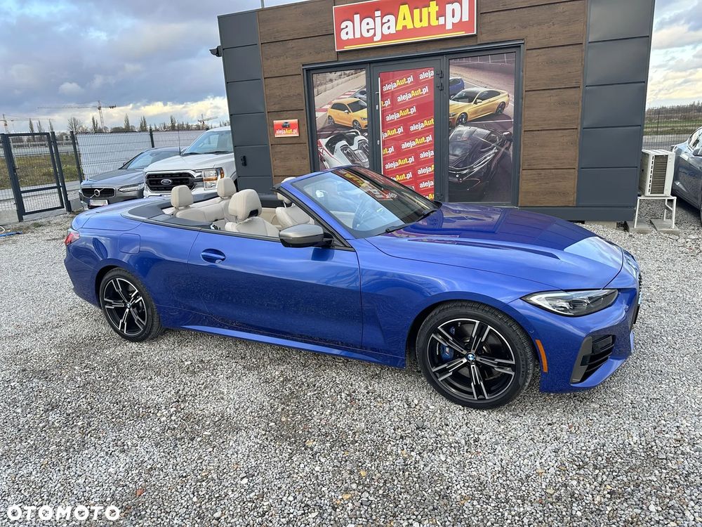 BMW M4 Cabrio DKG - 1