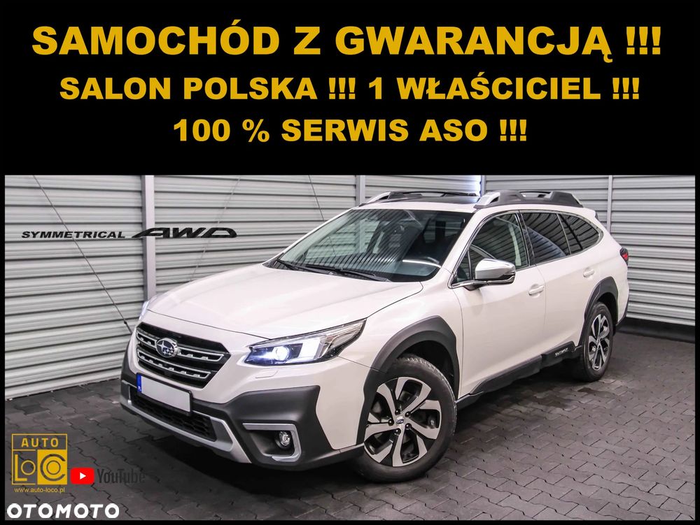 Subaru Outback 2.5i Platinum (EyeSight) Lineartronic - 2