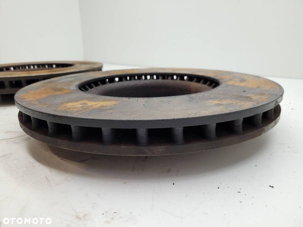TARCZA TARCZE PRZÓD LEWA PRAWA KOMPLET RANGE ROVER SPORT II L494 380MM - 6