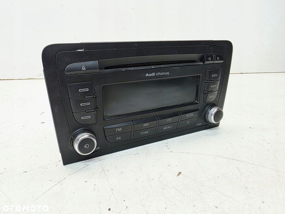 RADIO CD AUDI CHORUS AUDI A3 8P LIFT 2 DIN 8P0035152F - 2