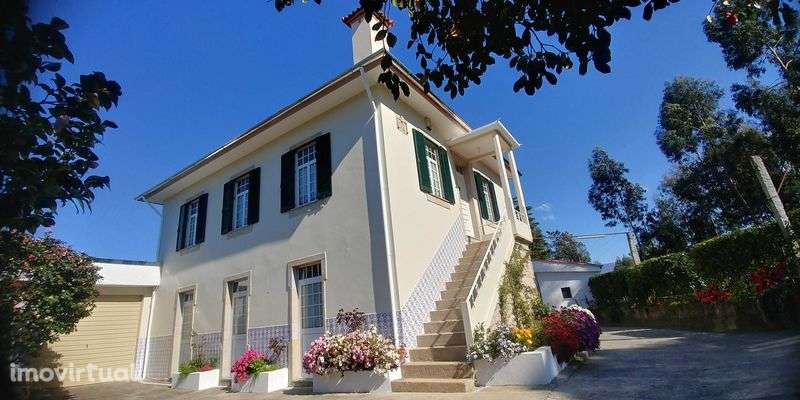 Moradia T4 Isolada com 11.000 m² de Terreno em Mansores, Arouca - Grande imagem: 2/12