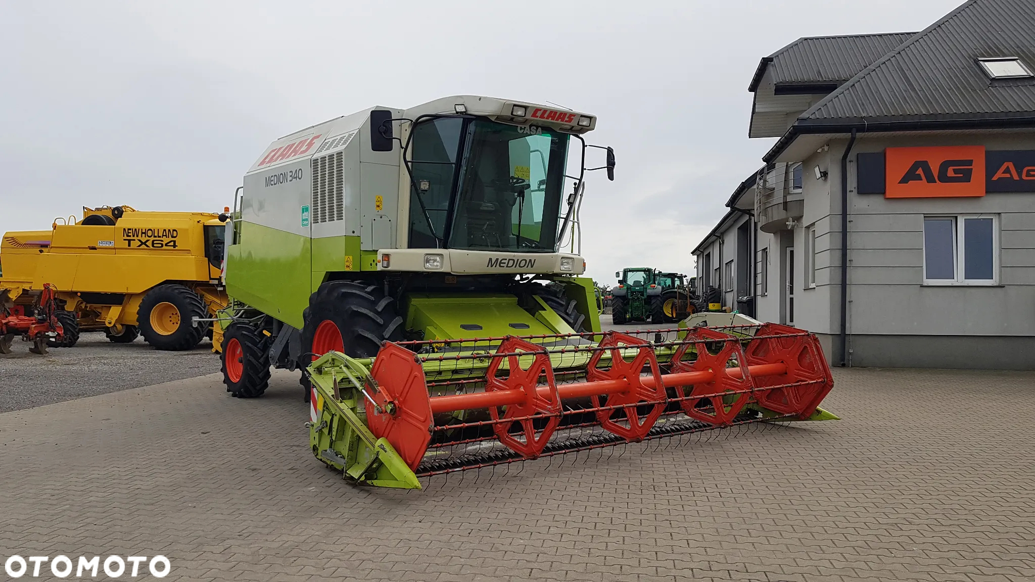 Claas Medion 340 - 23