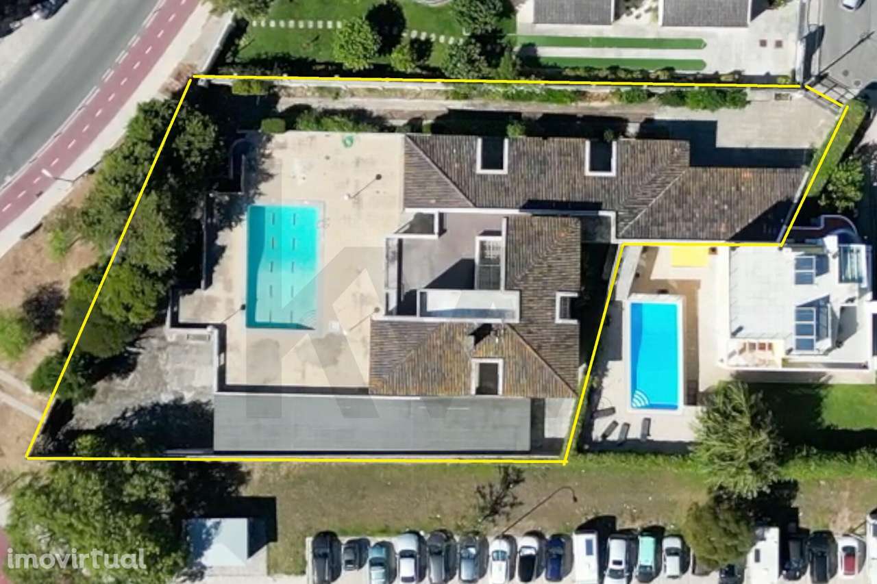 Lombos Sul – Carcavelos | Moradia T6 com piscina | Lote 1.522 m2 | 2 g - Grande imagem: 2/60