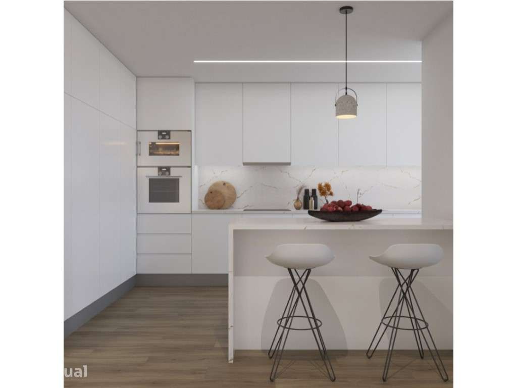 Apartamento T1 moderno em Águas Santas - Grande imagem: 4/10