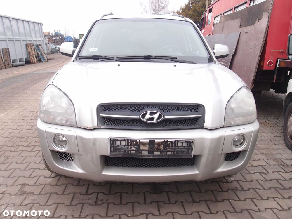Hyundai Tucson I / 2.0 CRDI 136km / 2007r. / na części