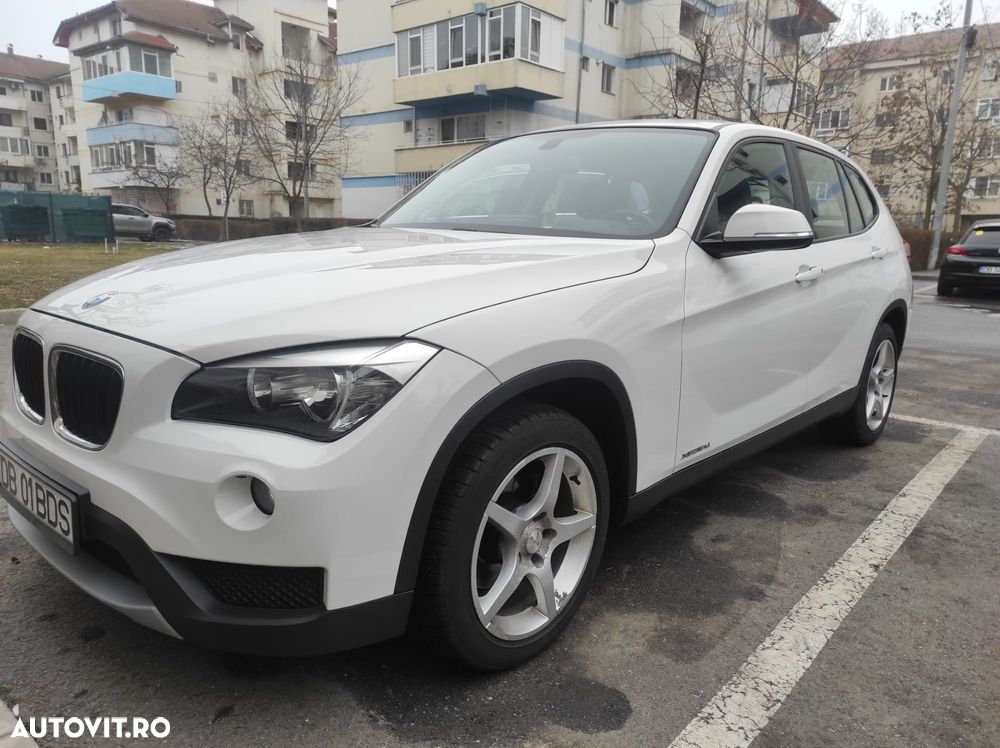 BMW X1 sDrive18d Aut. - 1