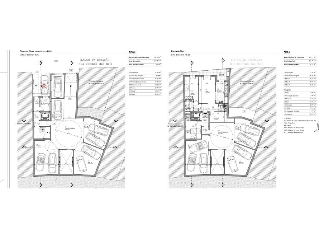 Terreno de 327 m² com projeto para prédio na Póvoa de Santa Iria - Grande imagem: 2/4