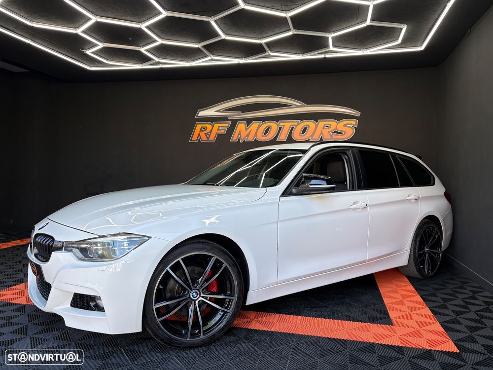 BMW 320 d Aut. Sport Line - 17