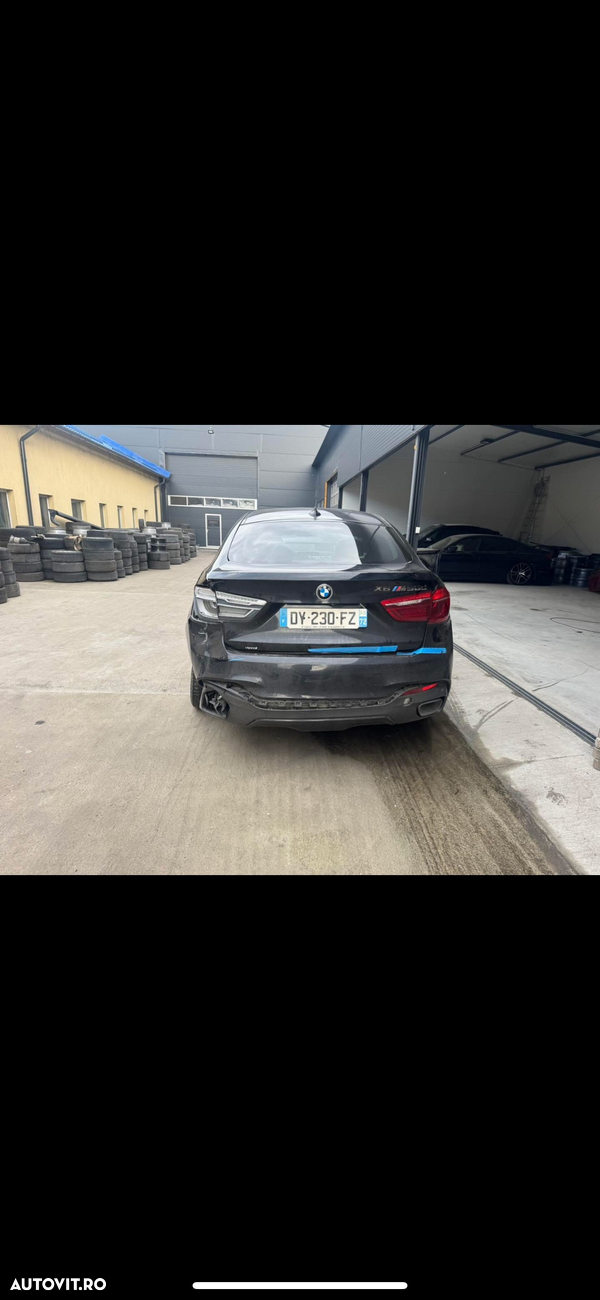 Bmw x6 5.0d