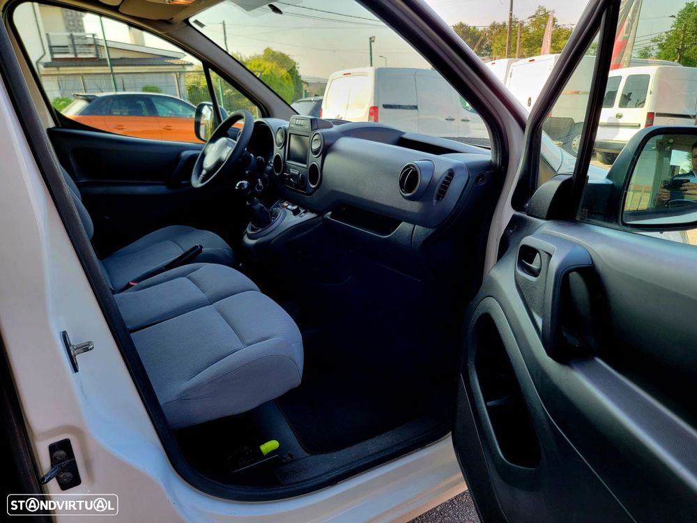 Peugeot Partner 1.6 BlueHDi L2 Premium - 12