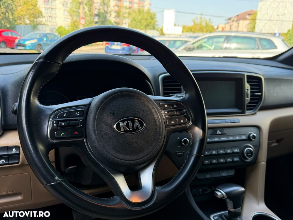 KIA Sportage 2017 — imagine 8