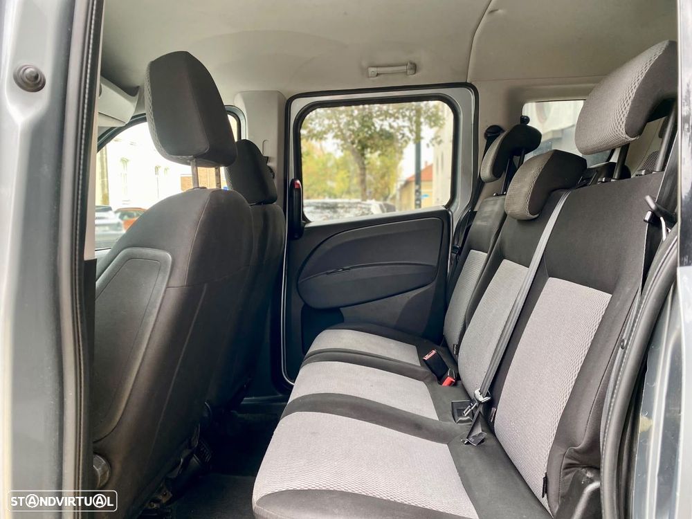 Fiat Doblo 1.3 M-Jet 7L Start&Stop - 19